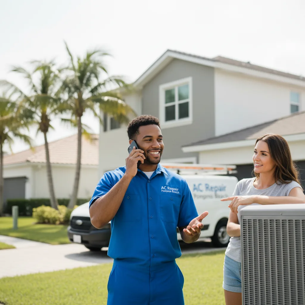 AC Repair Pompano Beach customer support in American Canyon